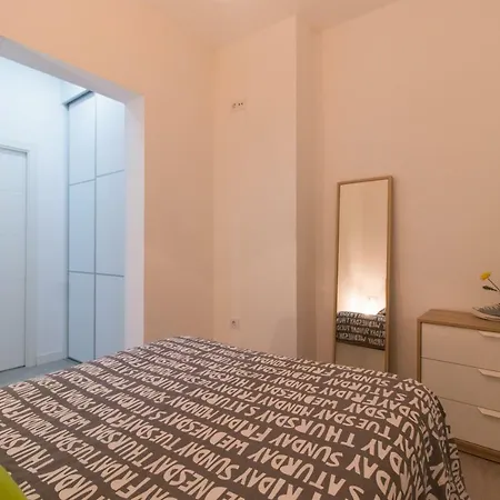 Coqueto En El Centro De Appartamento *