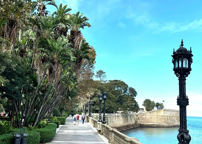 Coqueto En El Centro De كاديز