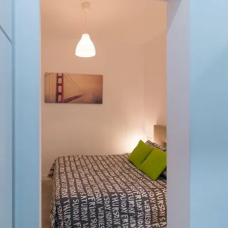 Coqueto En El Centro De Apartman