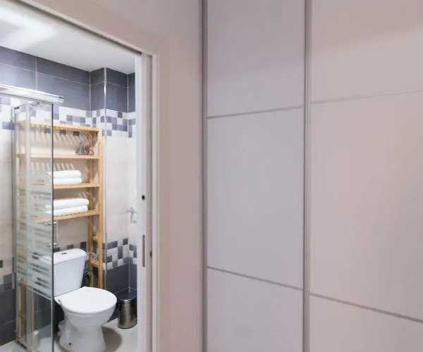 Coqueto En El Centro De Apartment